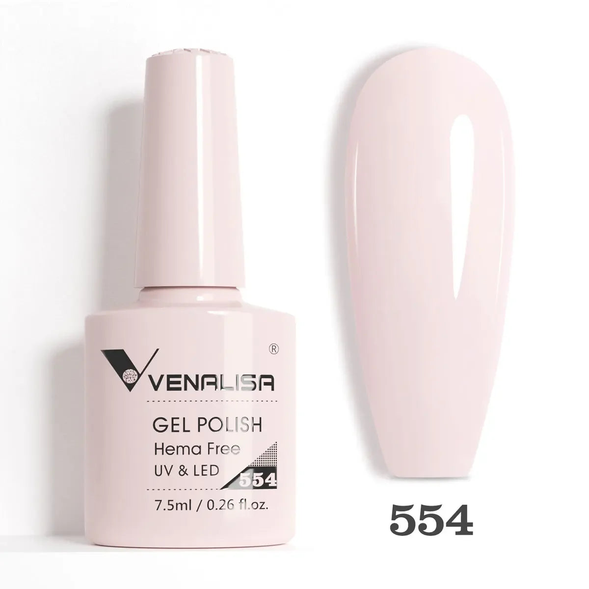 Venalisa VIP5 TPO FREE Jelly Pink Nude Collection Nail Gel Polish Glitter Gorgeous Soak Off UV LED Gel Varnish Nail Manicure