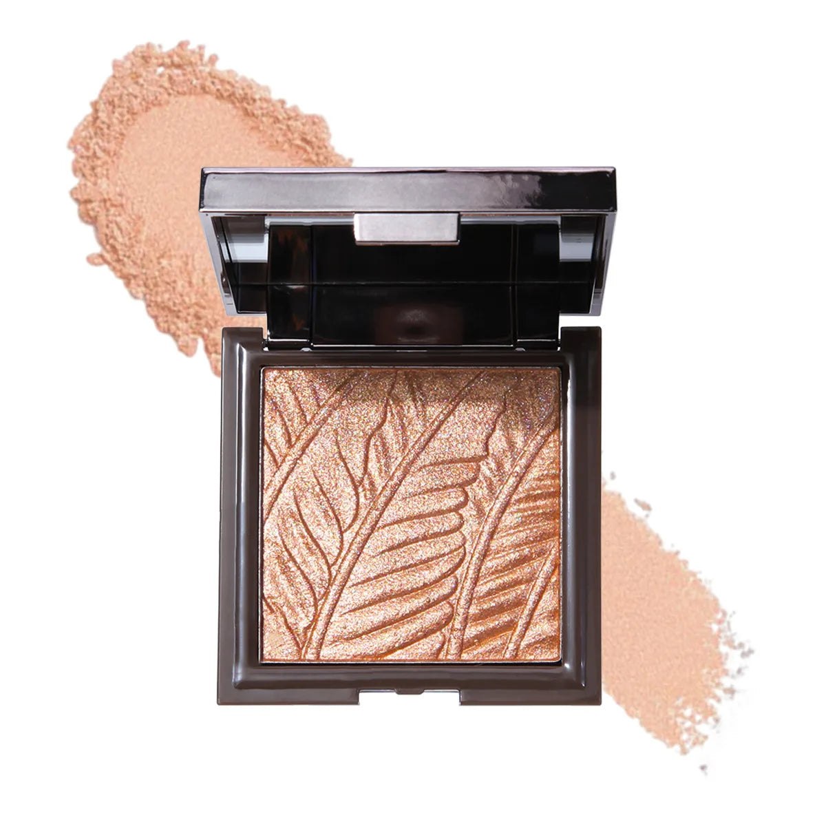 Embossed Bronzers Highlighter Makeup Palette 3D Nose Shadow Matte Facial Contouring Shadow Palette Setting Makeup Press Powder