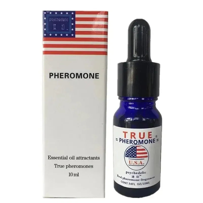 Strong Pheromone Essential Oil Long Lasting Body Essential Androstenone Flirting Sexually Stimulating Pheromones