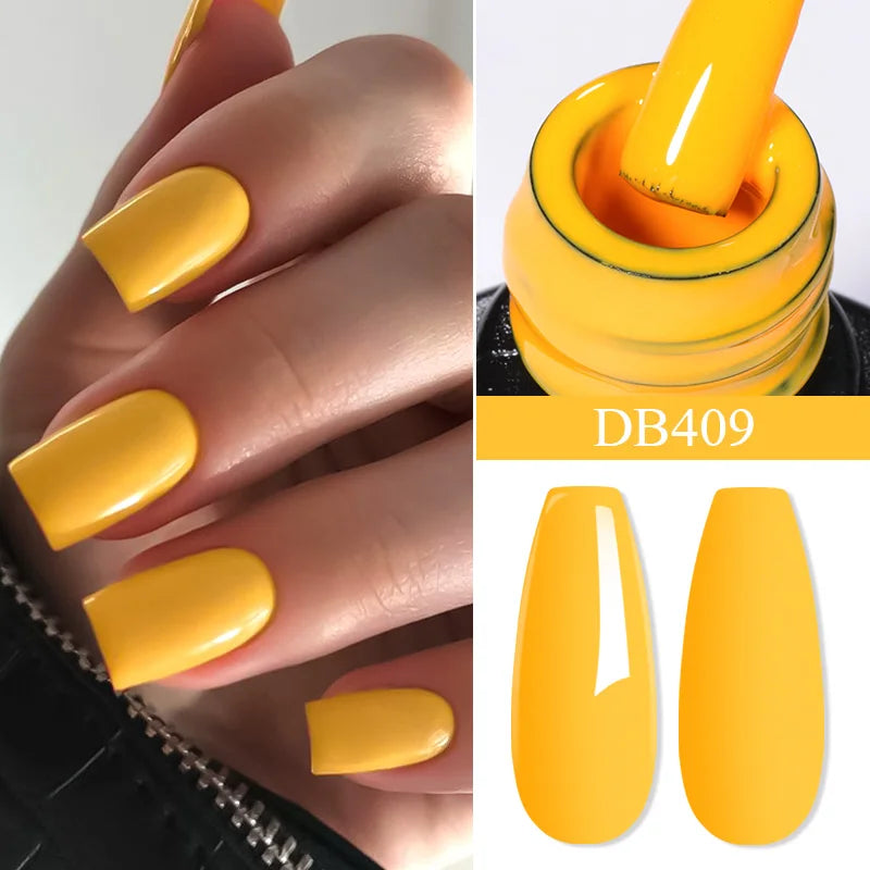 7ML Ice Transparent Glass Bead Moonlight Cat Eye Magnet Gel Nail Polish Jelly Ultra Shine Glitter Semi Permanent Soak Off UV Gel