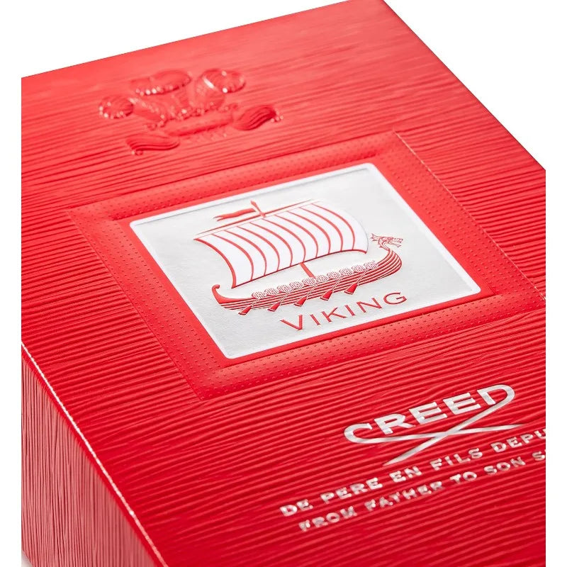 Creed Viking Eau de Parfum Spray 100ml Original Perfumes Lasting Woody Aromatic Pheromones Perfume Cologne for Woman Makeup