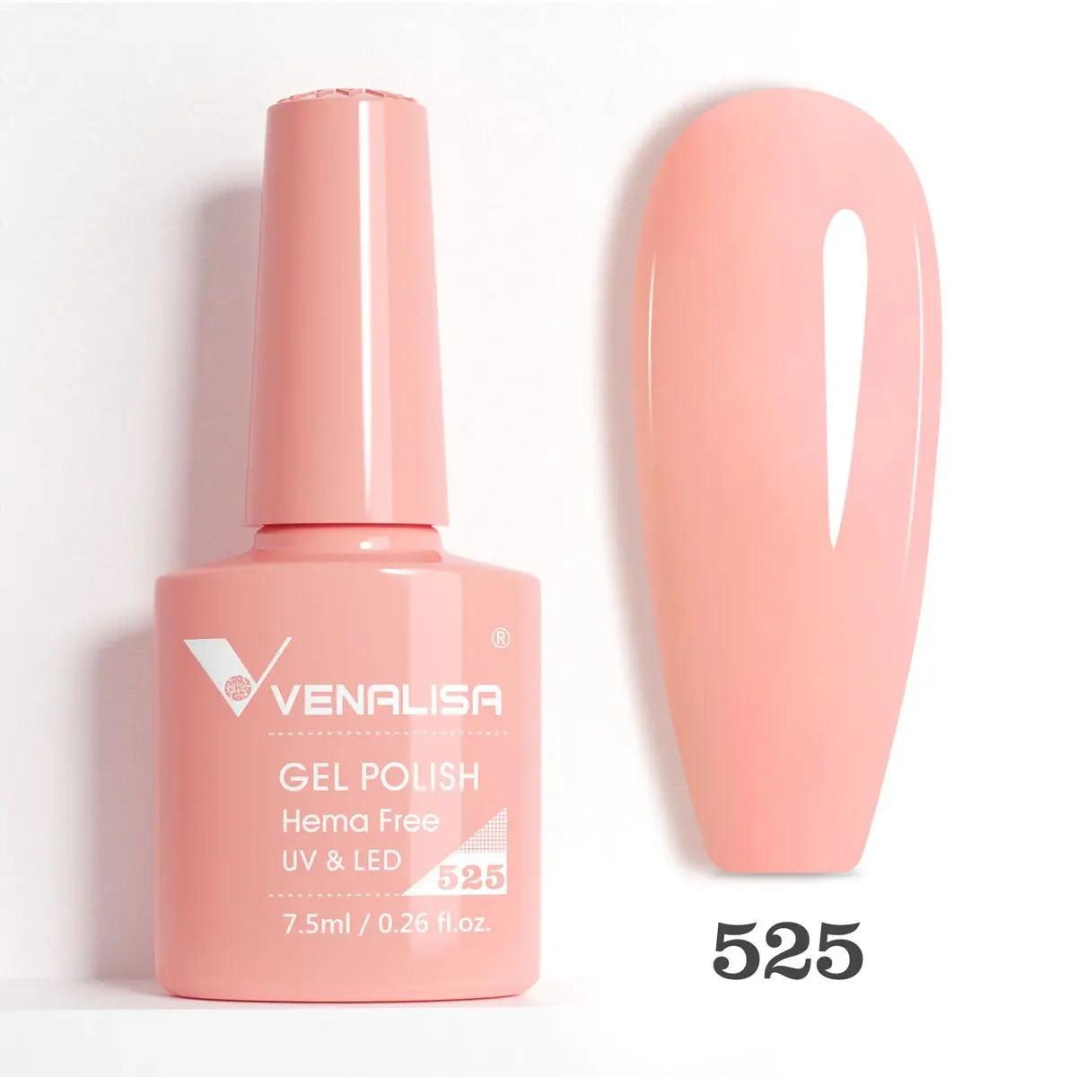 Venalisa VIP5 TPO FREE Jelly Pink Nude Collection Nail Gel Polish Glitter Gorgeous Soak Off UV LED Gel Varnish Nail Manicure
