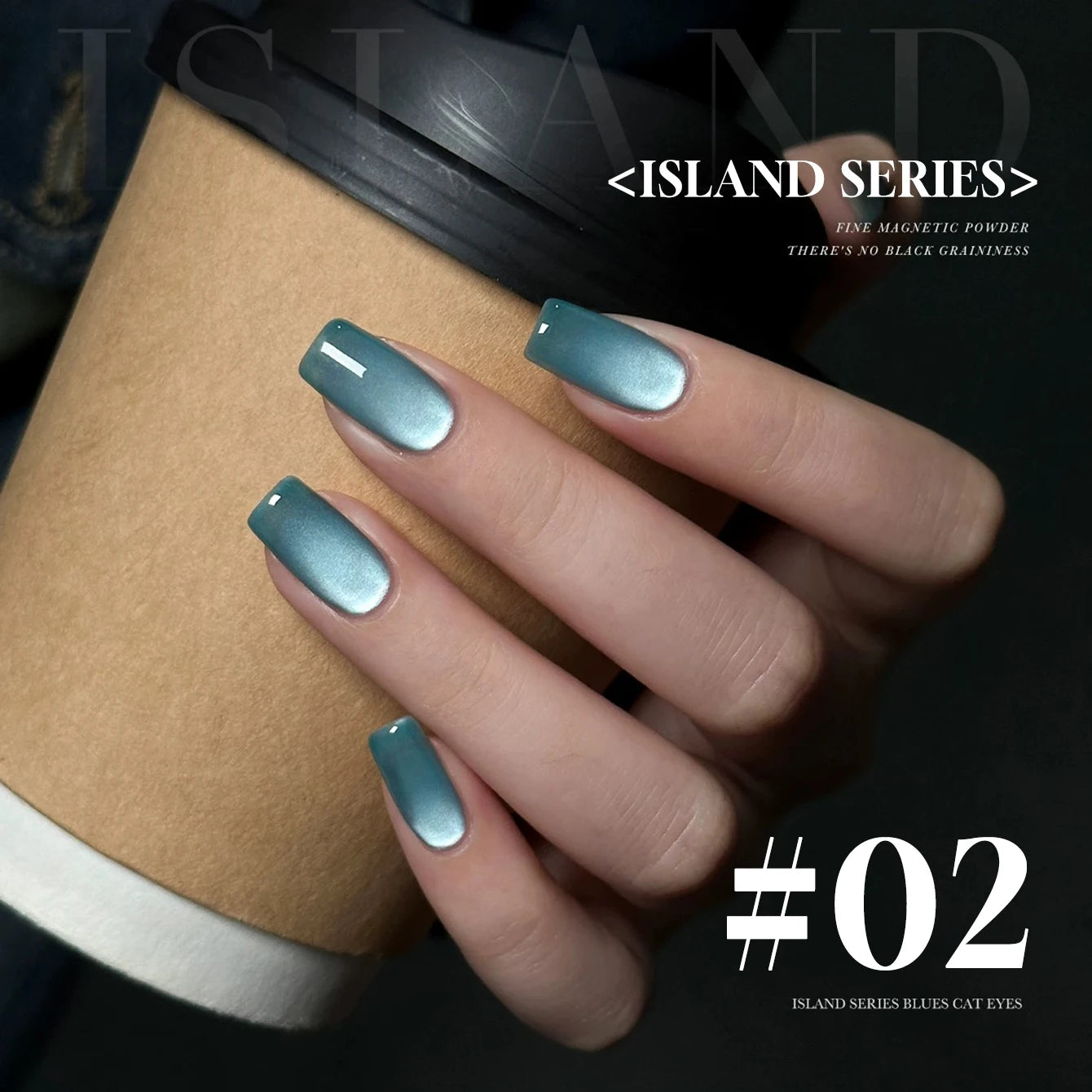 MIANEL 12ML Emperor Green Cat Eye Gel Nail Polish Whitenning Nails Green Nails Suitable For Nail Salons Nail Supplies  1-21pcs