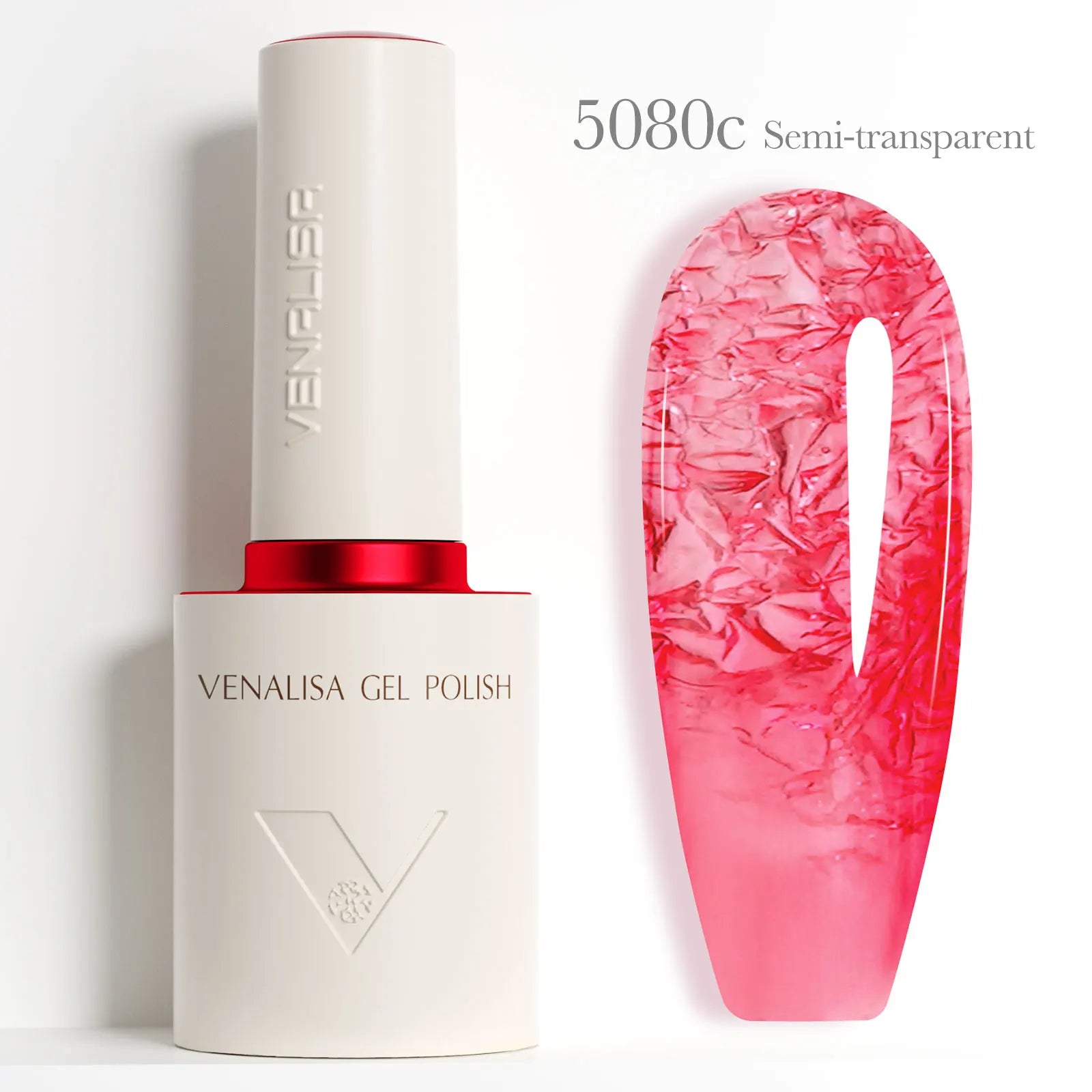 VENALISA 10ml Nail Gel Polish Summer Nails Jelly Color Semi Transparent New Formula Vegan HEMA TPO Free Long Wear Varnish UV Gel