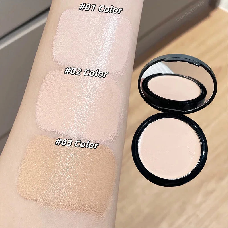 Soft Focus Cream Foundation Palette Silky Texture Moisturizing Concealer Long-lasting Makeup Brightening Modifying Dullness