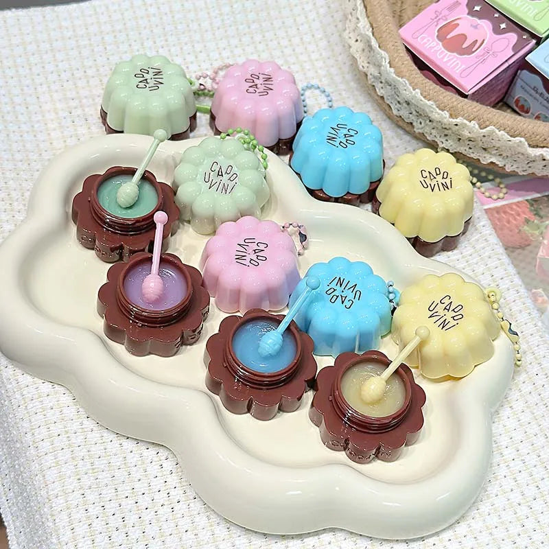 Fruit-Flavored Lip Balm Deep Moisturizing & Nourishing Lip Mask Dry Lips Care Reduces Lip Lines Lip Treatment Product