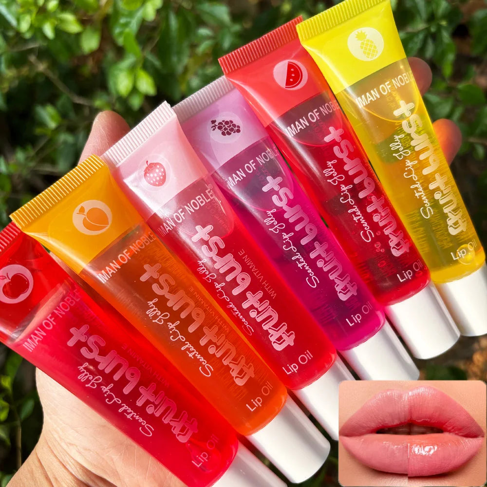 Iman of Noble 6-Piece Fruity Hydrating Lip Gloss Set - 18ml