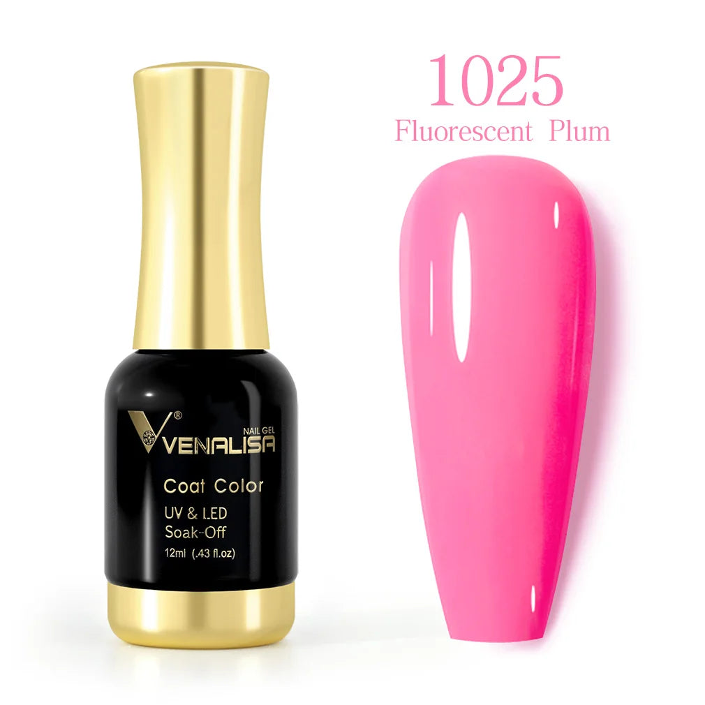 VENALISA Gel Lacquer 12ml 111 Colors CANNI Factory Nail Art Design Super Enamels DIY Soak off UV LED Organic Odorless Gel Polish