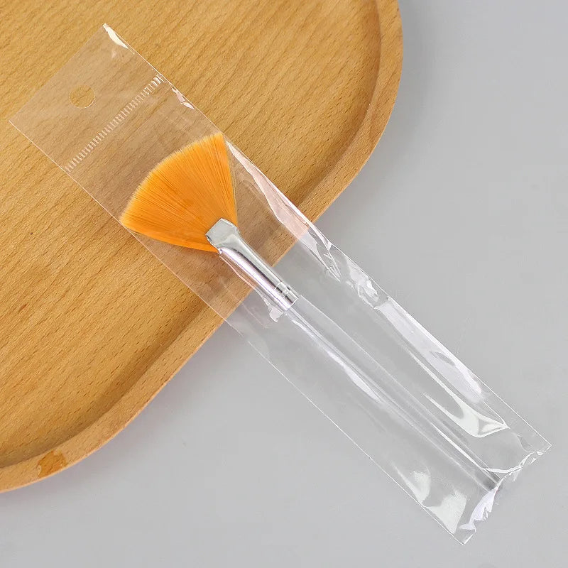 10/50Pcs DIY Face Mask Brush Set Soft Applicator Brushes Makeup Tools Includes Soft Fan Facial Brushes Acid Applicator Brush