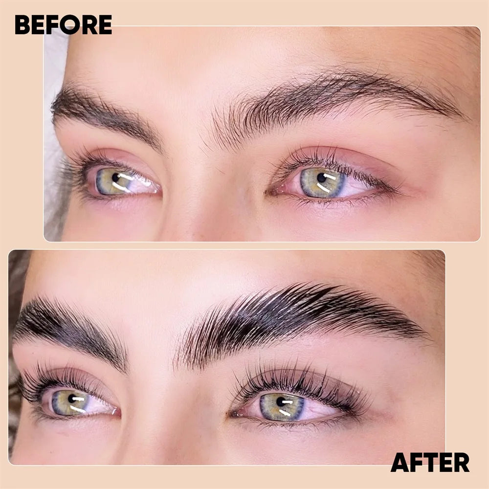 Libeauty Lash Lift and Brow Lamination Kit with Black Tint