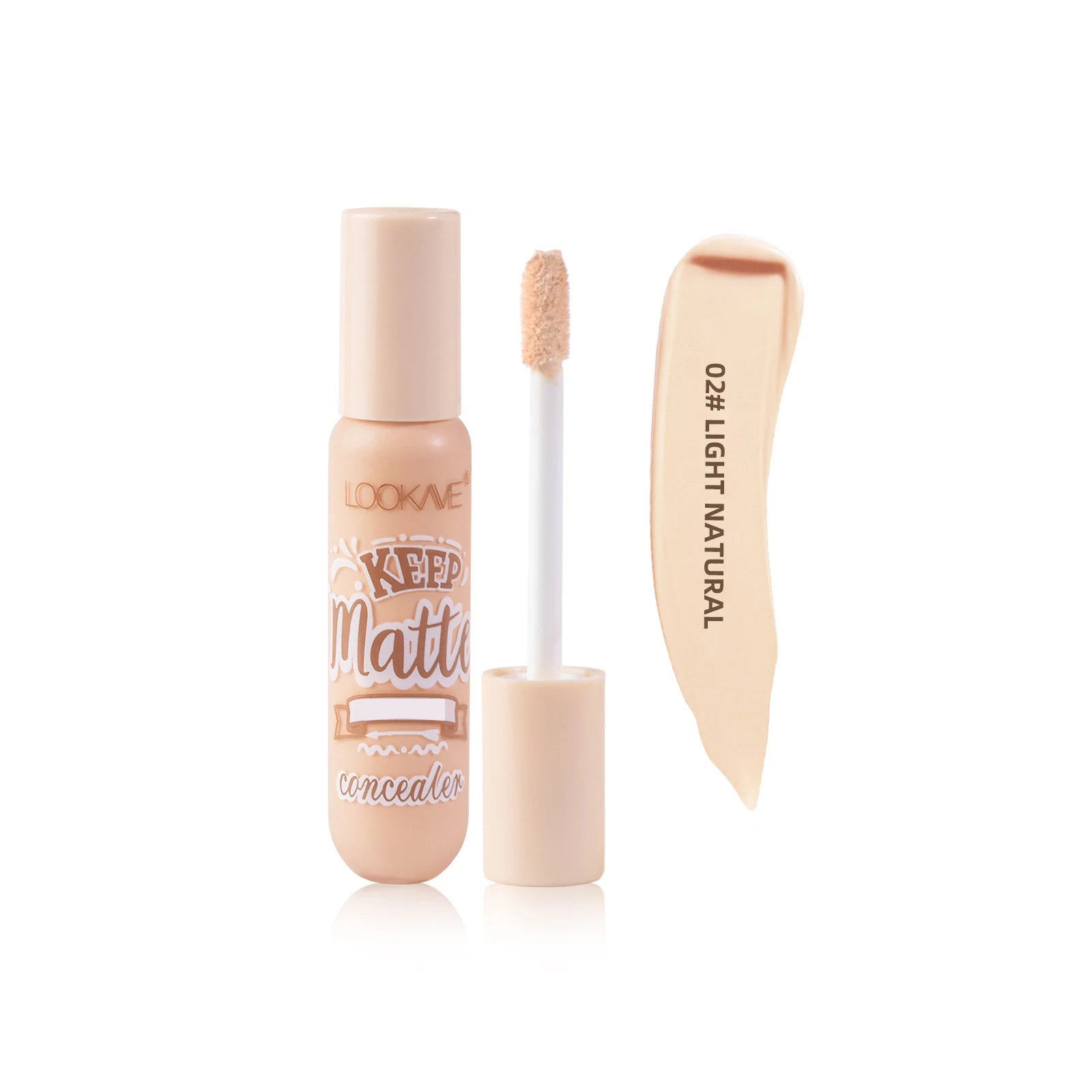 Full Coverage Liquid Concealer - Moisturizing Matte Finish 8g