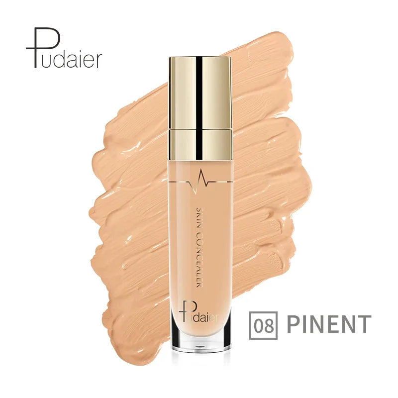 Face Contour Concealer Liquid Waterproof Full Coverage Foundation Corrector Palette Base Professional Makeup For Dark Skin