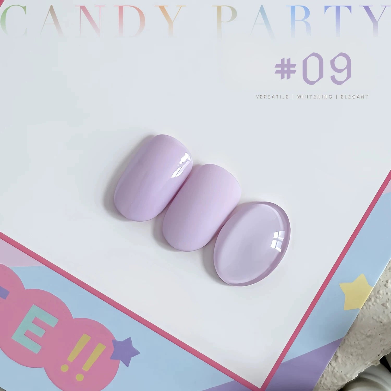MIANEL 12ML 1-6PCS 2026 New Release Jelly Dopamine Candy Gel Nail Polish - Multi-Color Nude Sheer Finish Bestseller