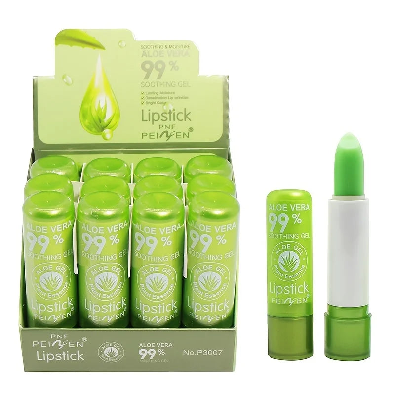 A lip balm with color-changing function, keeping the lips moist and shiny. Daily nourishment for the lips. Suitable for women.