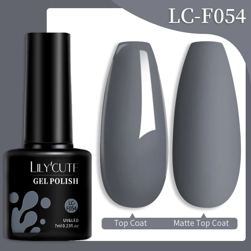 LILYCUTE 7ML 3 IN 1 Platinum Cat Magnetic Gel Nail Polish Silver Moonlight Magnetic Nail Sparkling Glitter Semi Permanent UV Gel