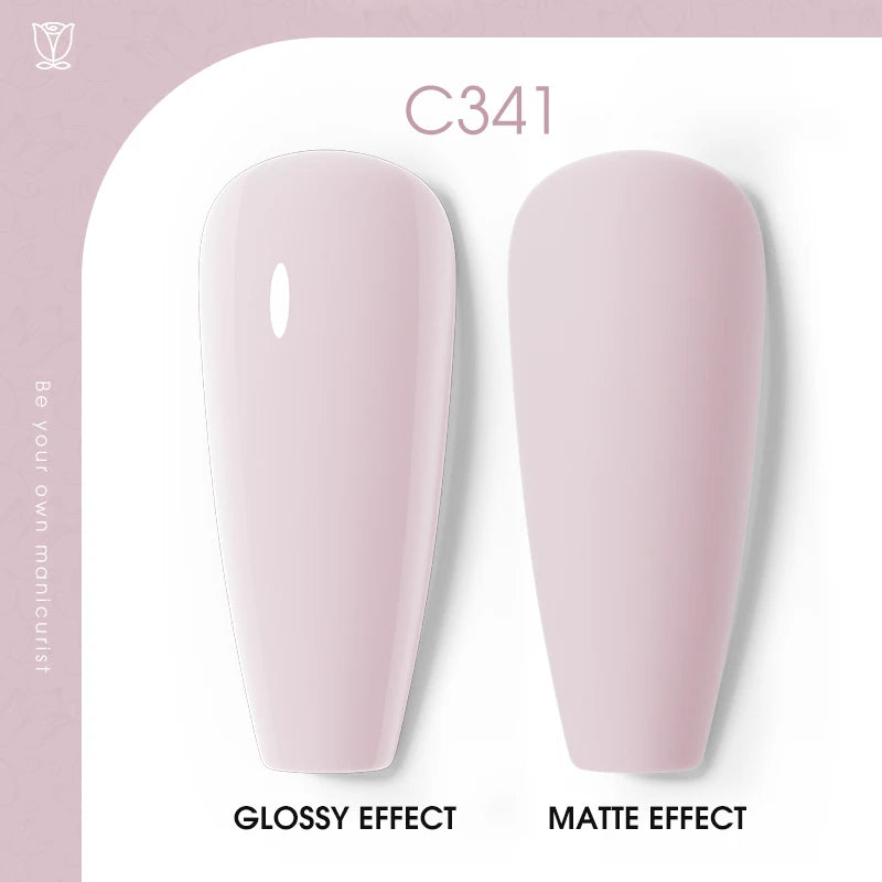 ROSALIND 7ml/15ml Summer Green Gel Nail Polish Semi Permanent Nail Art Manicure Soak Off Top Base Matt Hybrid Varnishes UV Gel
