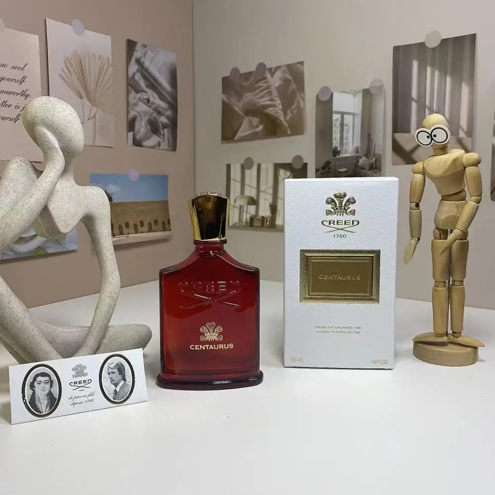 The Creed Brand New Aventus Eau de Parfum  Water Santal Perfume Green Irish Tweed Eau De Parfum Spray for Unisex High-quality