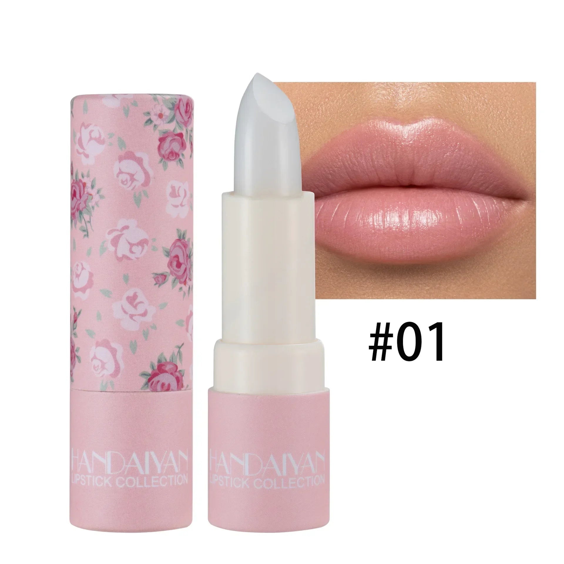 Lipstick Velvet Matte New Nude Moisturizing Tint Lip Balm Cream Pigment 8-color Luxury Lip Makeup Waterproof Cosmetic