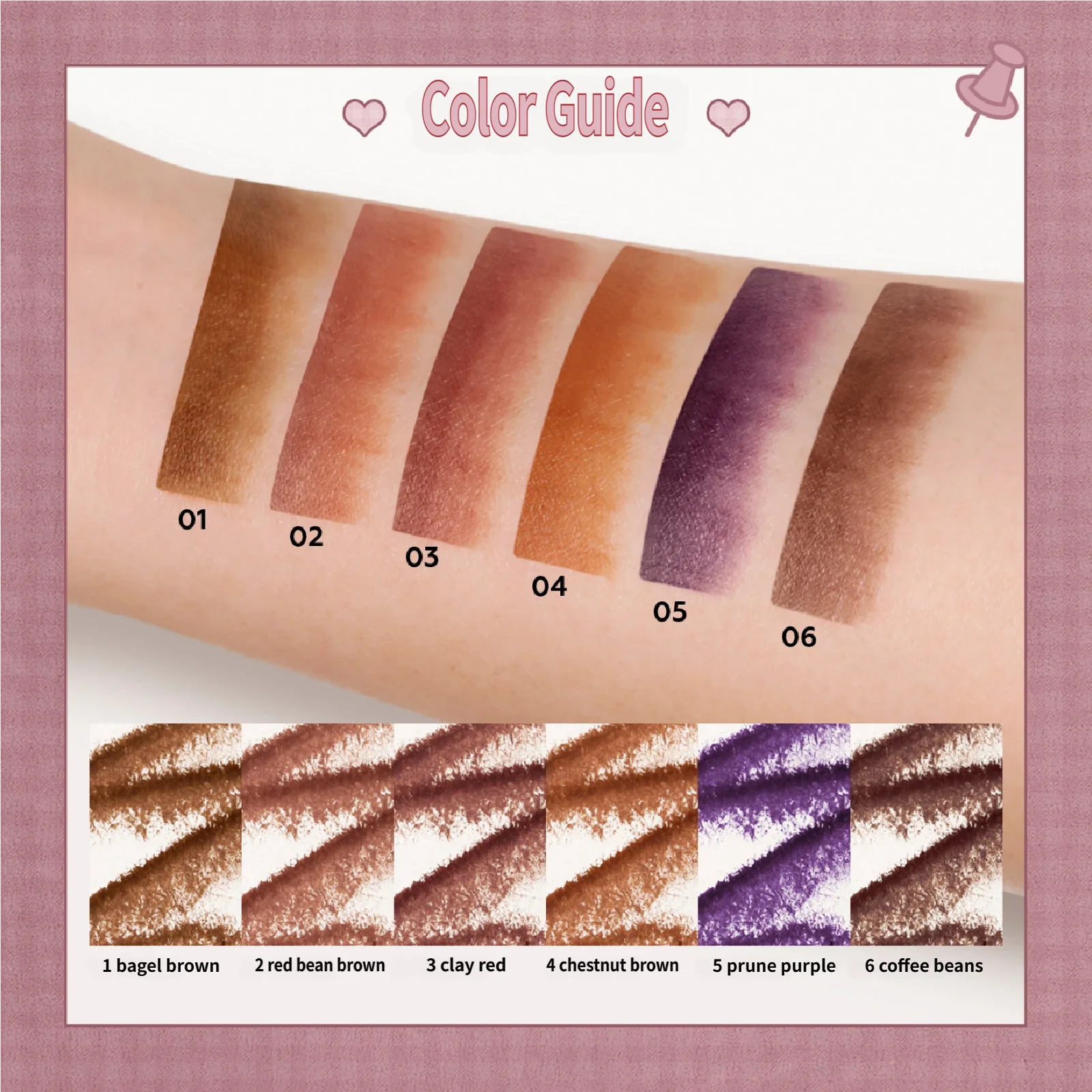 2-in-1 Lip Liner - Velvet Matte Long-Lasting, Smudge-Proof & Precise Definition, All-in-One Cream Lip Pencil