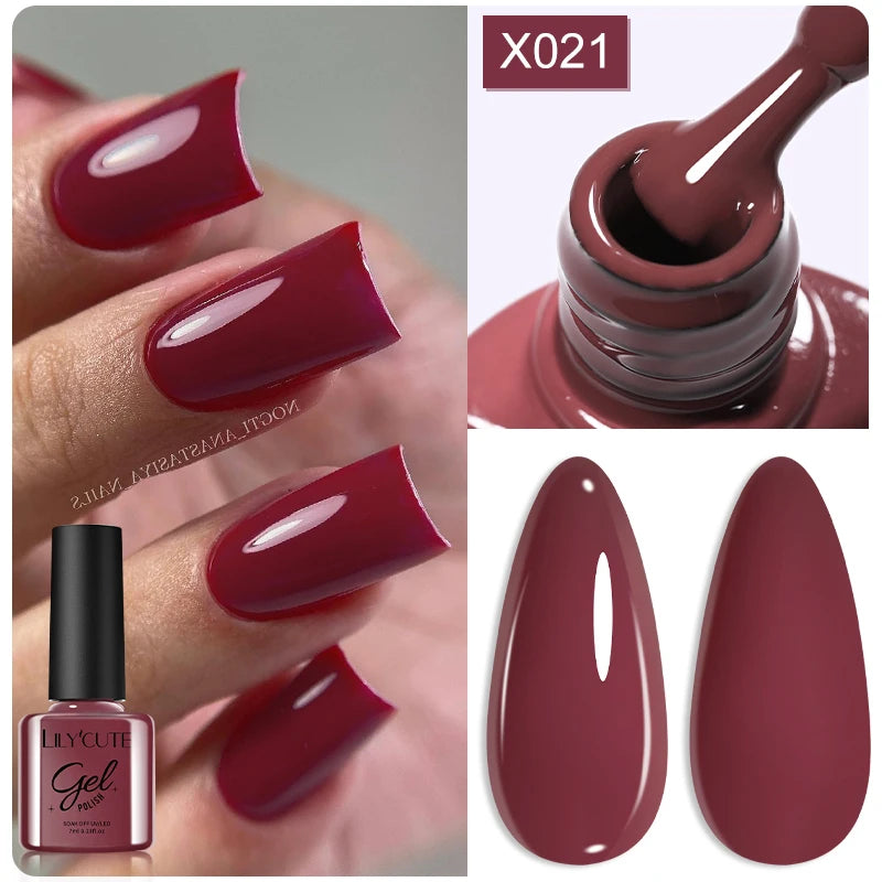 LILYCUTE 5ml Super Bright Metallic Painting Liner Gel Nail Polish UV LED Painting Gel Nail Art Drawing Stripe Pull Line UV Gel