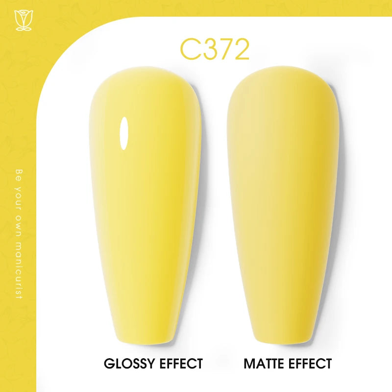 ROSALIND 7ml/15ml Summer Green Gel Nail Polish Semi Permanent Nail Art Manicure Soak Off Top Base Matt Hybrid Varnishes UV Gel