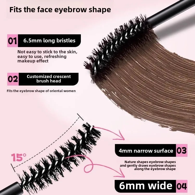 ROCK SWEET eyebrow dye lasting waterproof and sweat-proof natural three-dimensional wild eyebrow pencil