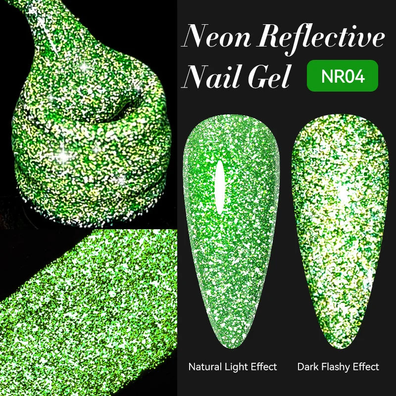 LILYCUTE 5ml Super Bright Metallic Painting Liner Gel Nail Polish UV LED Painting Gel Nail Art Drawing Stripe Pull Line UV Gel