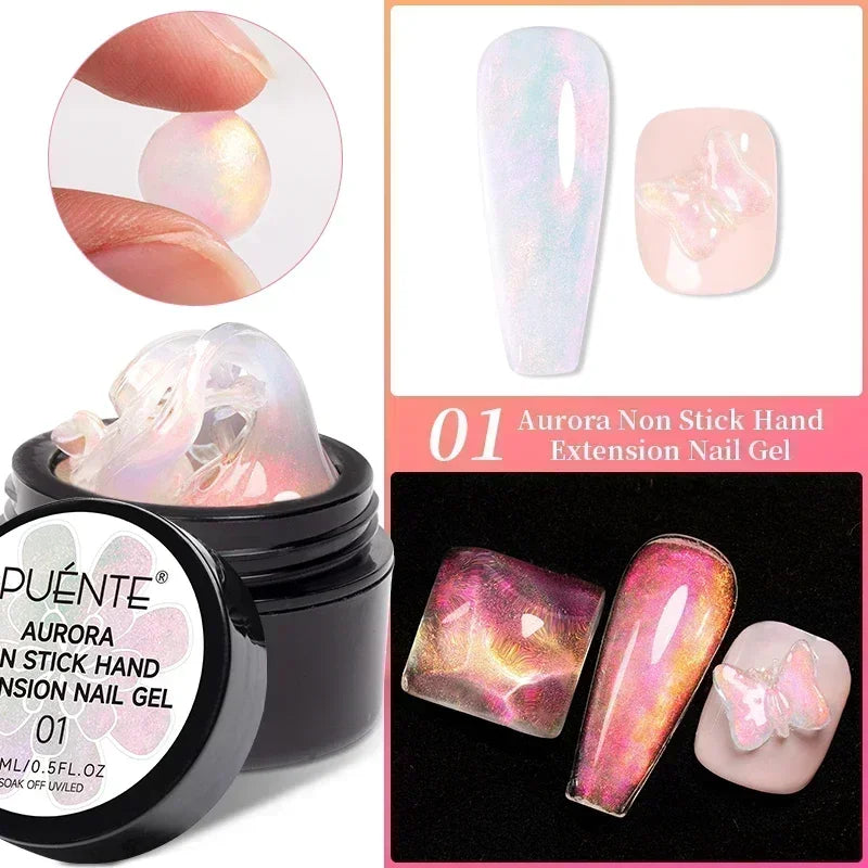 7.5ML Summer Fruit Series Cat Magnetic Gel Nail Polish Green Purple Pink Cat Eye Gel Soak Off UV Nail Art Varnish For Manicure