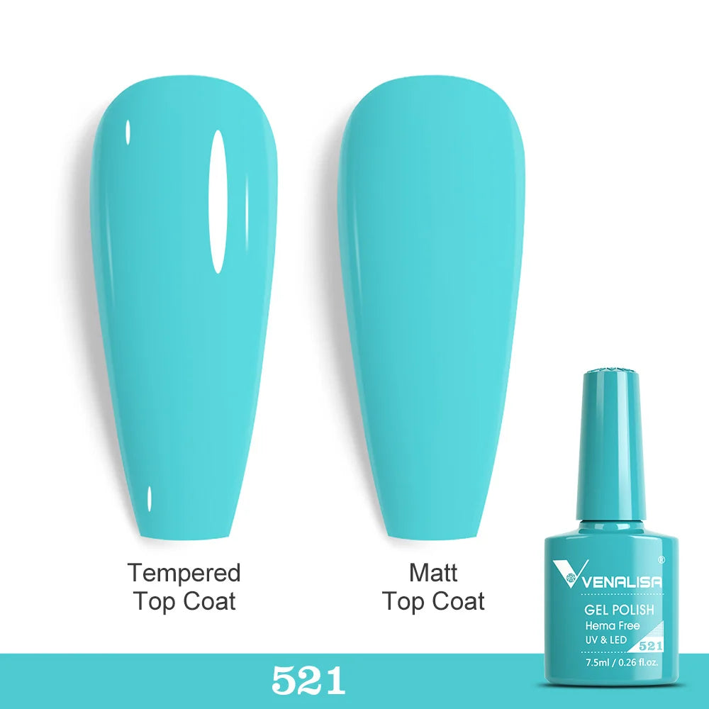 VENALISA Summer Neon Color Beauty Nail Gel Polish Bright Nail Art Salon Lacquer Soak off UV LED Fluorescence Gel Nail Varnish