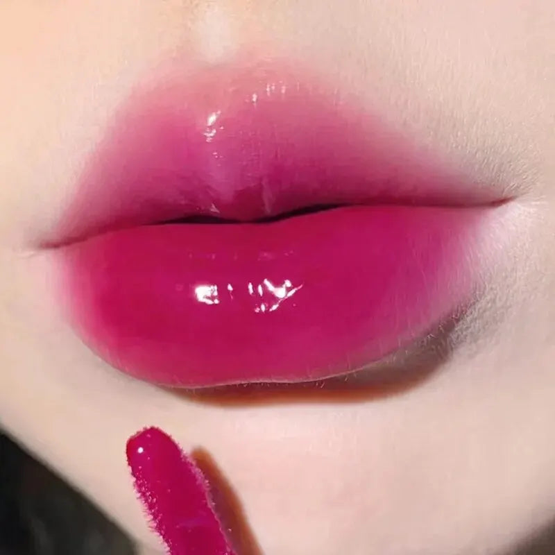 HERORANGE HR567 Transparent Ice Velvet Lip Glaze Matte Matte Pigment Lipstick Lip Gloss Student Affordable Makeup