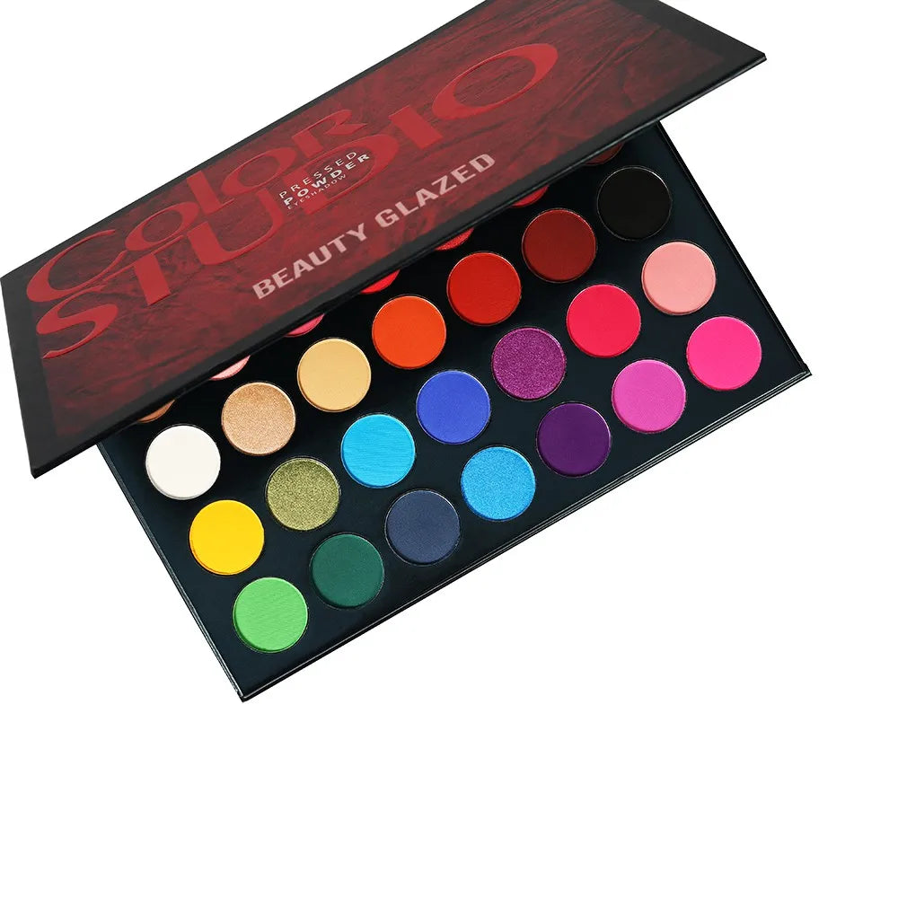 Beauty Glazed 35 Colors Eyeshadow Palette - Matte & Shimmer