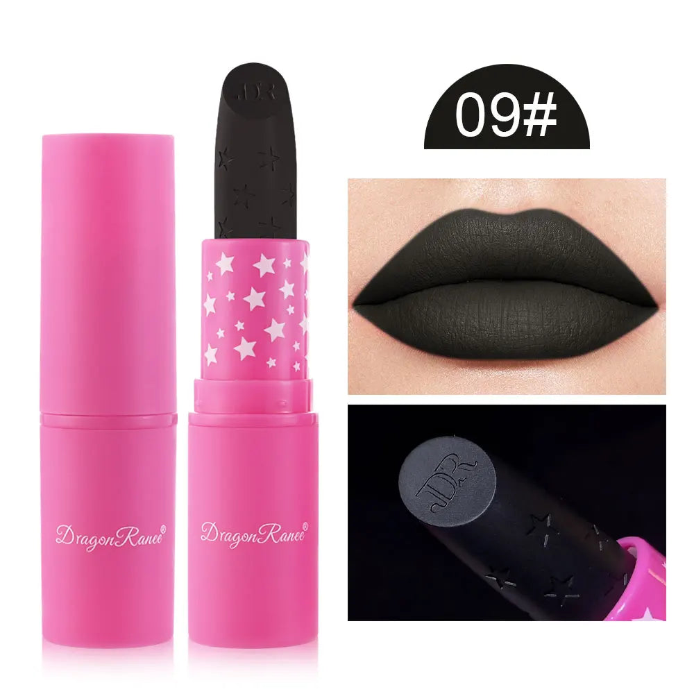 Lipstick Matte Versatile Waterproof Lip Gloss Long-Lasting Whitening Lip Mud Non-Fading Non-Stick Lip Gloss