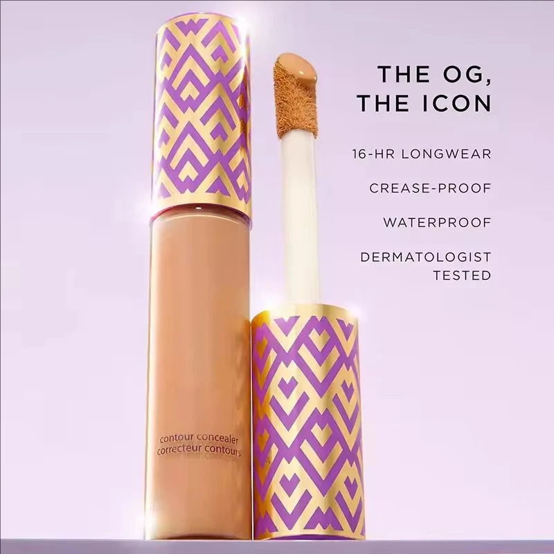 Tart Concealer Liquid Pie Foundation Face Makeup Primer Cosmetic tarte Dark Circles Makeup Corrector Modify Skin Tone Waterproof