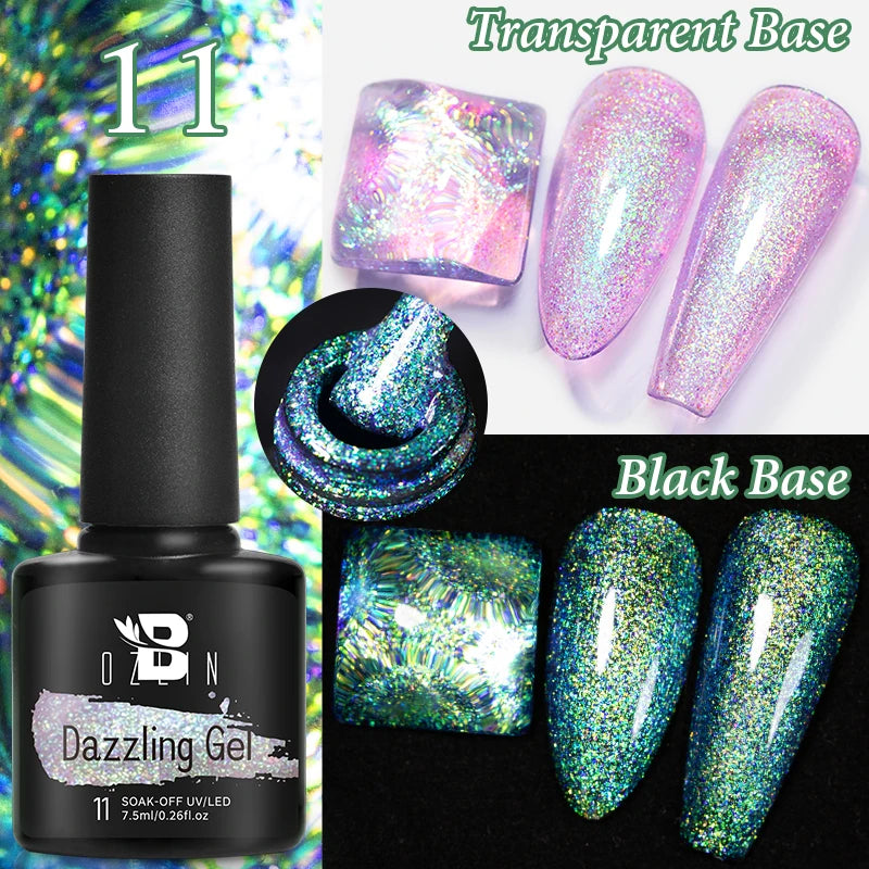 AWStorG 7.5ml Crimson Velvet Cat Eye Magnetic Gel Nail Polish Shiny Ruby Red Cat Eye Gel Soak Off UV Semi-Permanent Nail Art
