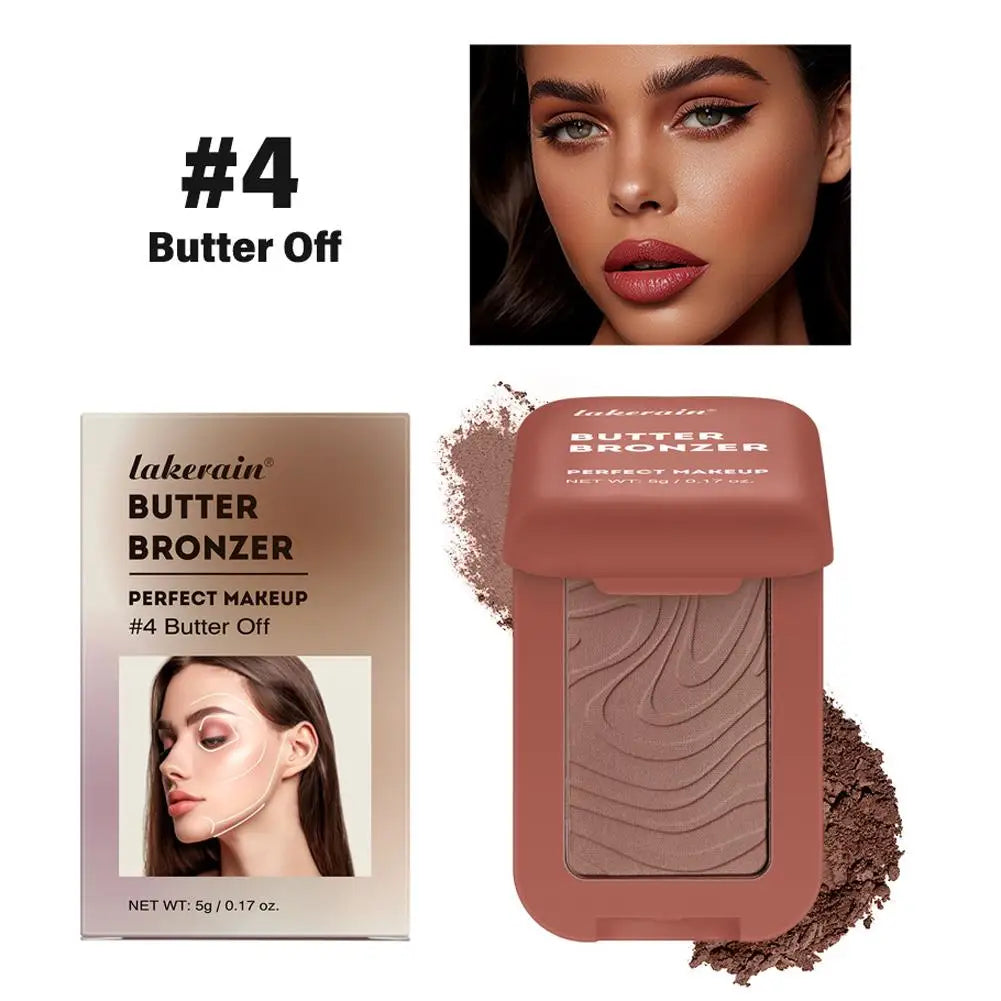 5g Modify Contour Natural 3D Highlight Silky Smooth Sweetness Lasting Waterproof Bronzed Shimmery Butter Bronzer Perfect Makeup