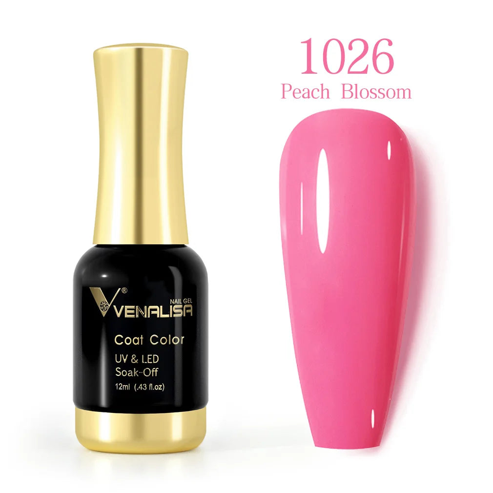 VENALISA Gel Lacquer 12ml 111 Colors CANNI Factory Nail Art Design Super Enamels DIY Soak off UV LED Organic Odorless Gel Polish