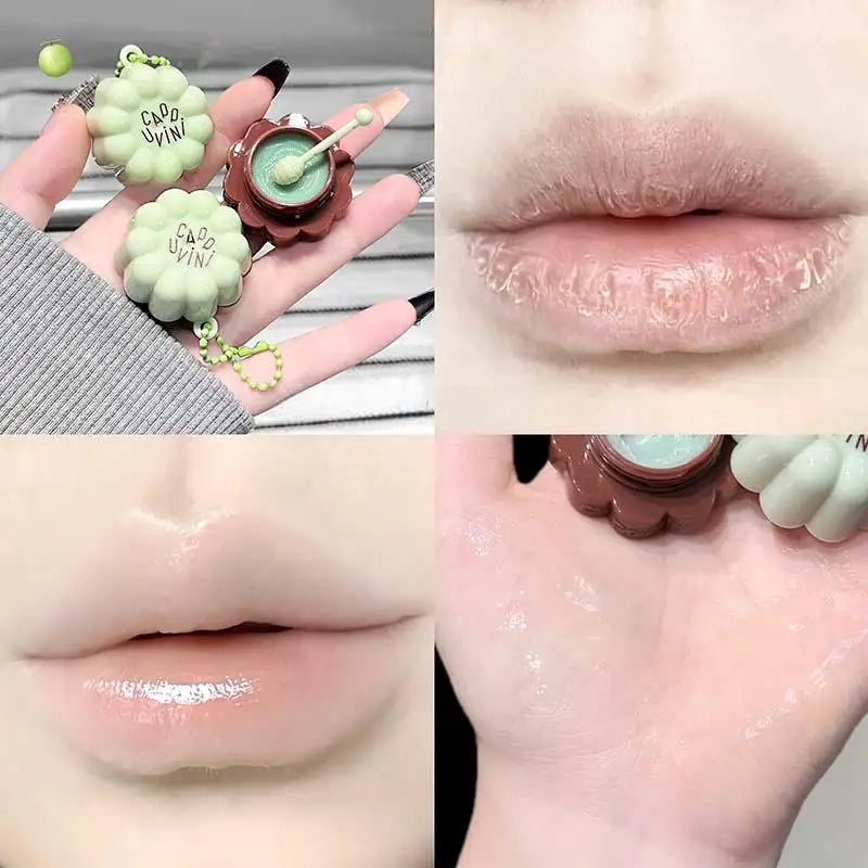 Fruit-Flavored Lip Balm Deep Moisturizing & Nourishing Lip Mask Dry Lips Care Reduces Lip Lines Lip Treatment Product