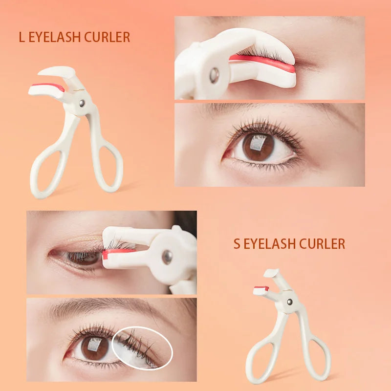 1/2PCS Portable One-Clip Eyelash Curler Easy To Operate Long-Lasting Styling Wide-Angle And Partial Eyelash Curler Makeup Tools