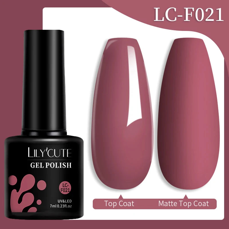 LILYCUTE 15ML Quick Extension Gel Nail Polish Milky White Clear Pink Color French Manicure Finger Prolong Nail Hard Gel Varnish