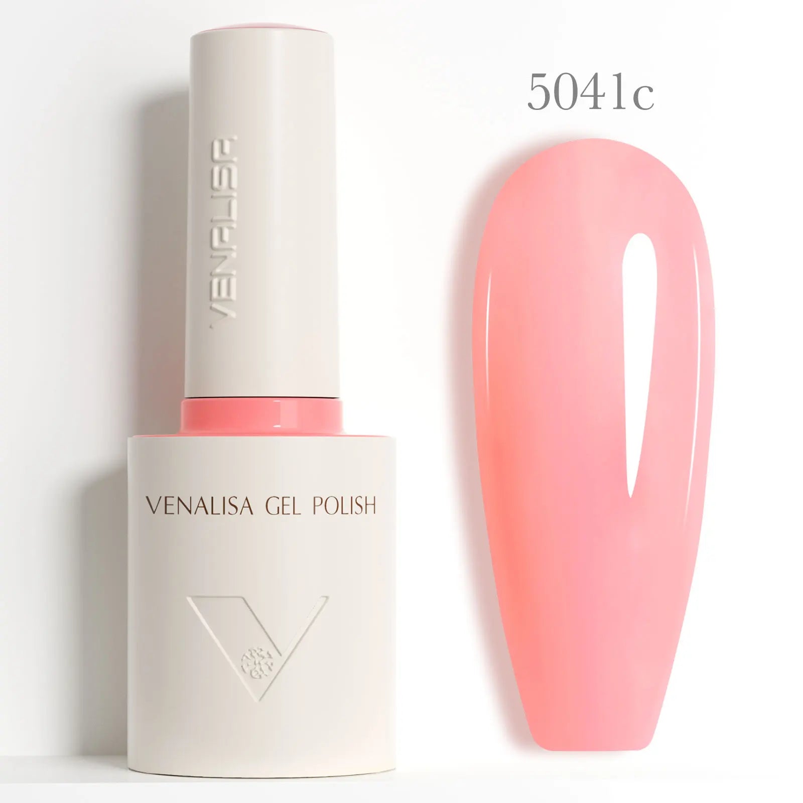 VENALISA 10ml Nail Gel Polish Summer Nails Jelly Color Semi Transparent New Formula Vegan HEMA TPO Free Long Wear Varnish UV Gel