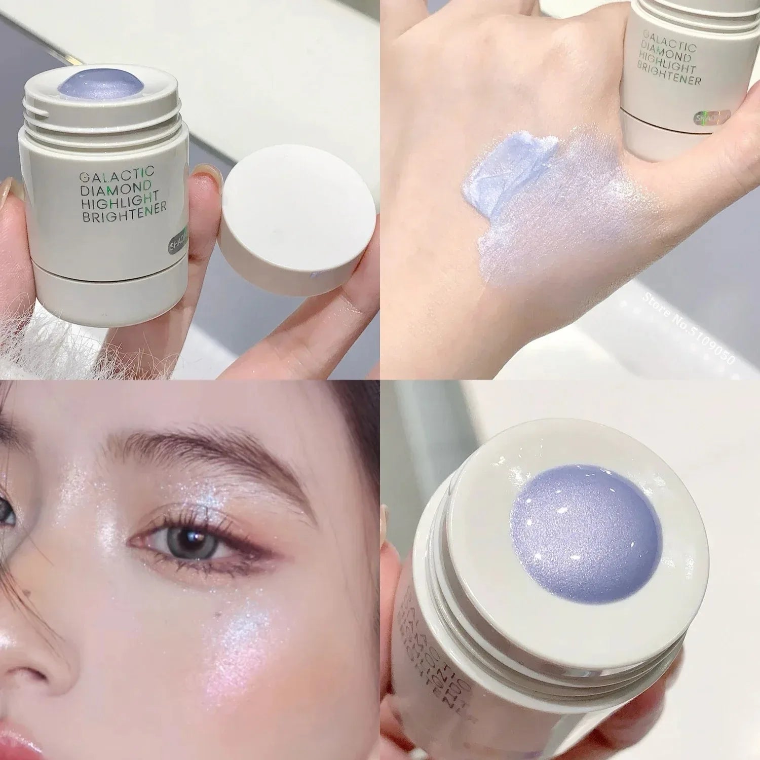 Liquid Highlighter Natural Shimmer Contour Bronzer Moisturizing Water Light Brightening Highlight Face Body Clavicle Highlight