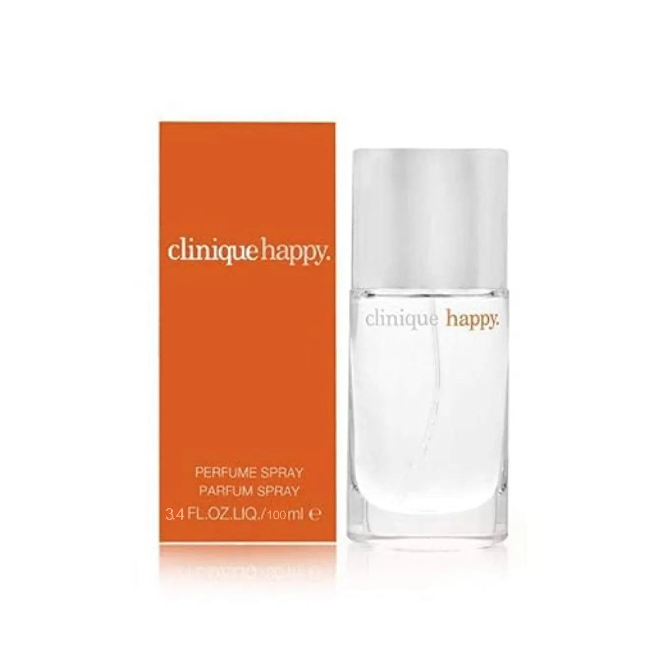 Happy by Clinique Eau De Parfum Spray 100ml/3.4 oz for Women Happy by Clinique Eau De Parfum Spray for Women