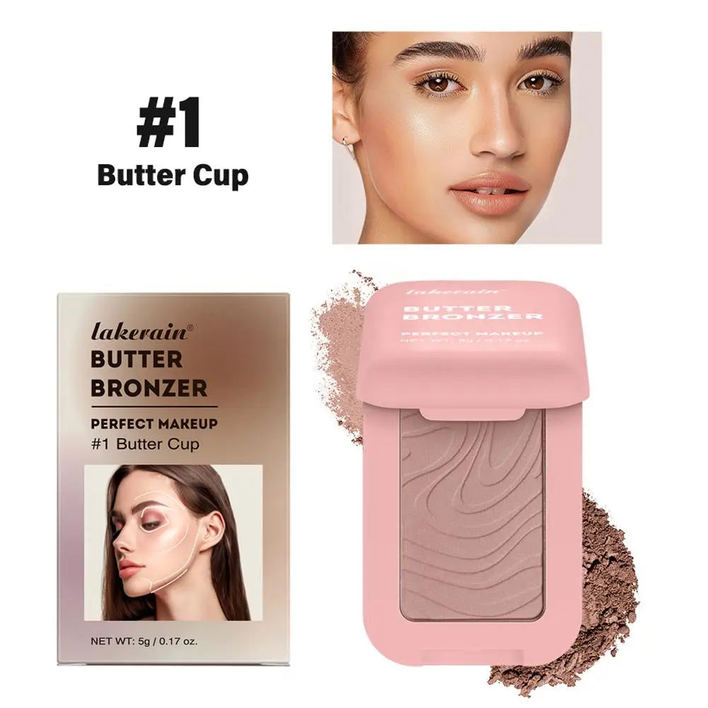 5g Modify Contour Natural 3D Highlight Silky Smooth Sweetness Lasting Waterproof Bronzed Shimmery Butter Bronzer Perfect Makeup