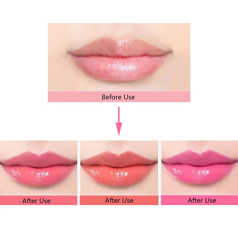 6Pcs Moisturizing Lip Balm Color Change Lip Balm Cute Kawaii Lips Care Makeup Soda Flavored Girl Party Supplies
