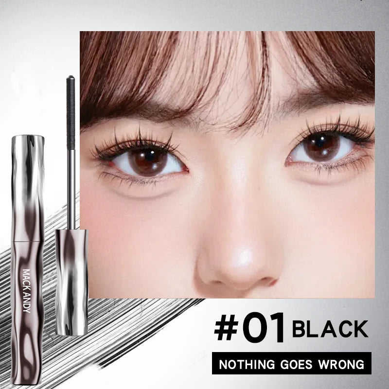 Mackandy Waterproof 3D Lengthening Mascara - Black 4.5g