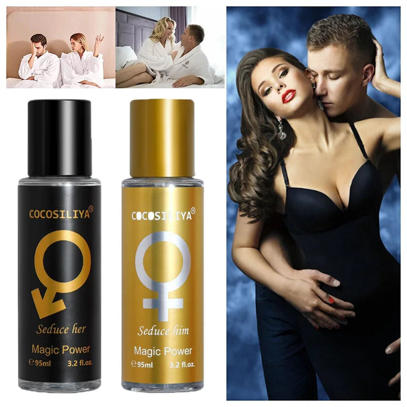 Pheromone Charm Luxury Perfume Midnight Most Wanted Perfume Temptation  Unisex Woody Couple Date Attract Opposite Sex Perfume