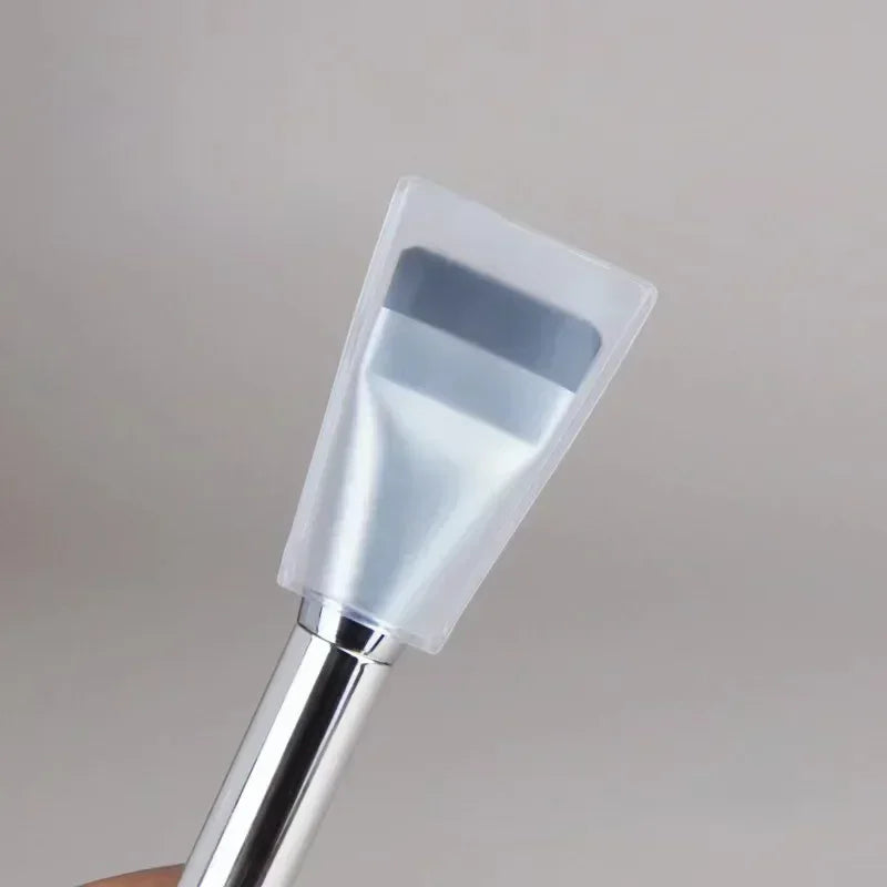 Ultra Thin Foundation Brush Lightweight and Thin Face Contour Brush Flat Contour Brush Blending Foundation Cream Makeup Brushes