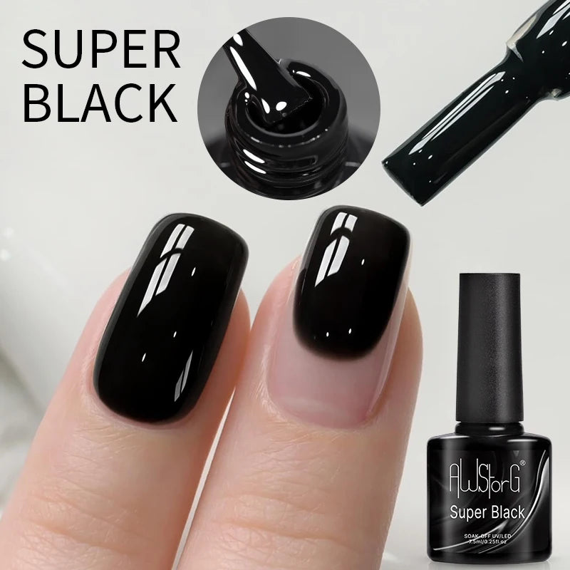 AWStorG 7.5ml Golden Gradient Cat Eye Nail Polish Gel Phototherapeutic Gel Soak Off Nail Magnetic Gel Polish Nail Art DlY