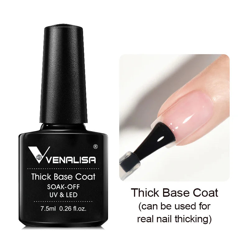 VENALISA Summer Neon Color Beauty Nail Gel Polish Bright Nail Art Salon Lacquer Soak off UV LED Fluorescence Gel Nail Varnish