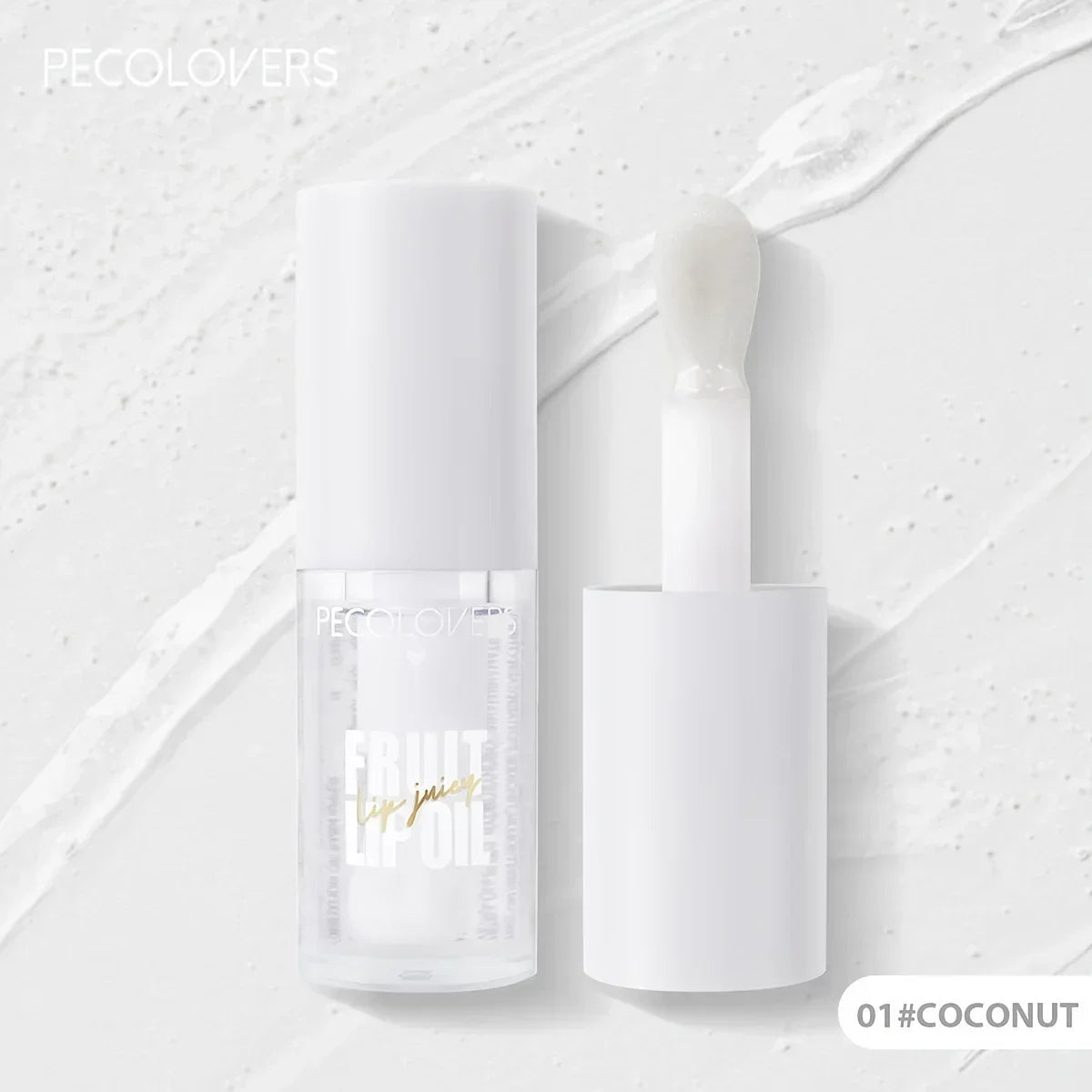 BIG Fruit Lip Oil Lip Enhancer Plumper Big Brush Moisturising Clear Lip Gloss Sexy Lip Makeup Care Cosmetics for Women Girl Lady